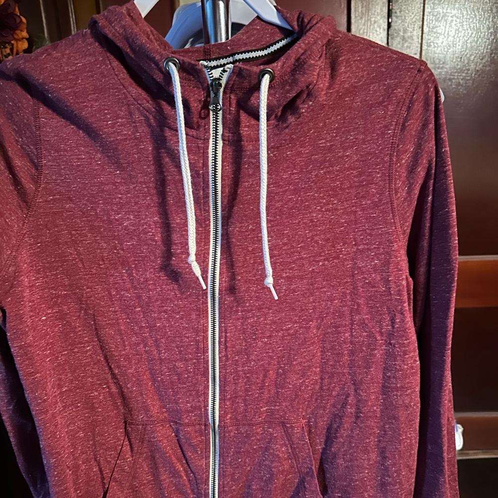 Danskin Now Full Zip Hooded Sweatshirt